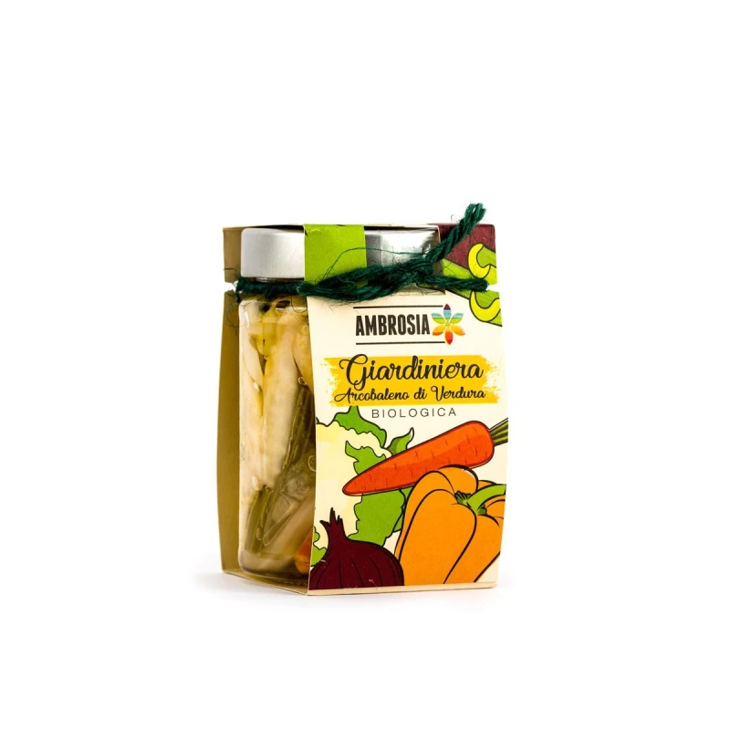 Rainbow Pickled Vegetables - 270 g
