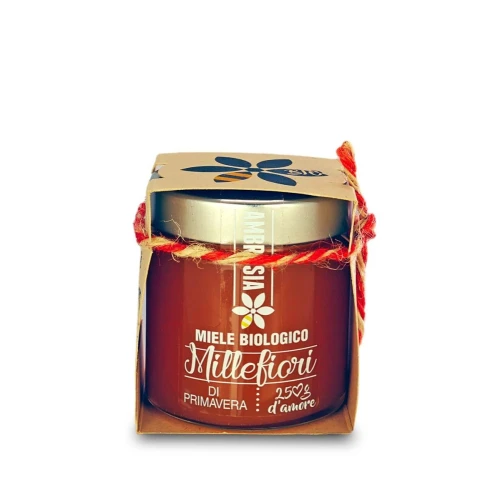 Miele Millefiori - Biologico » Fattoria Scalabrini