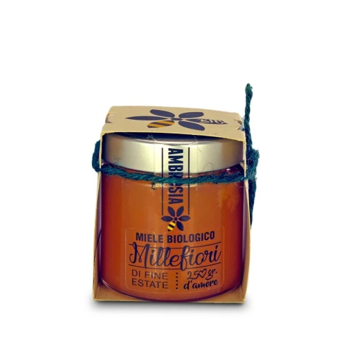 Miele Millefiori - Biologico » Fattoria Scalabrini