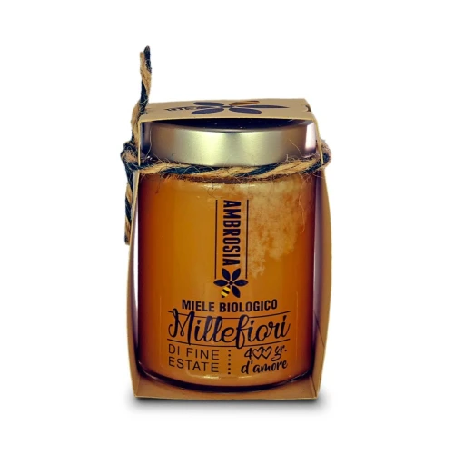 Miele Millefiori - Biologico » Fattoria Scalabrini