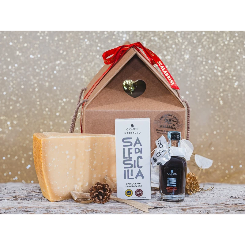 "Sweet thought" - Christmas packages