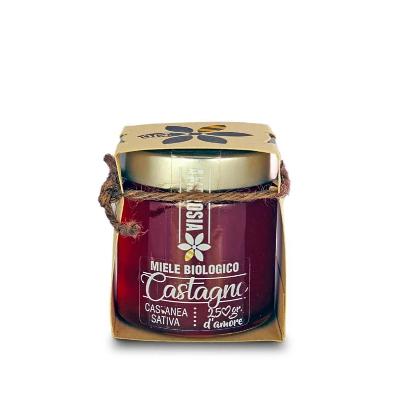 Organic Chestnut Honey - 250 gr