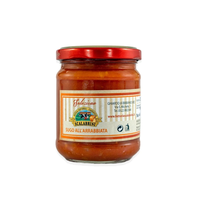 Sugo all’Arrabbiata per Pasta » Fattoria Scalabrini