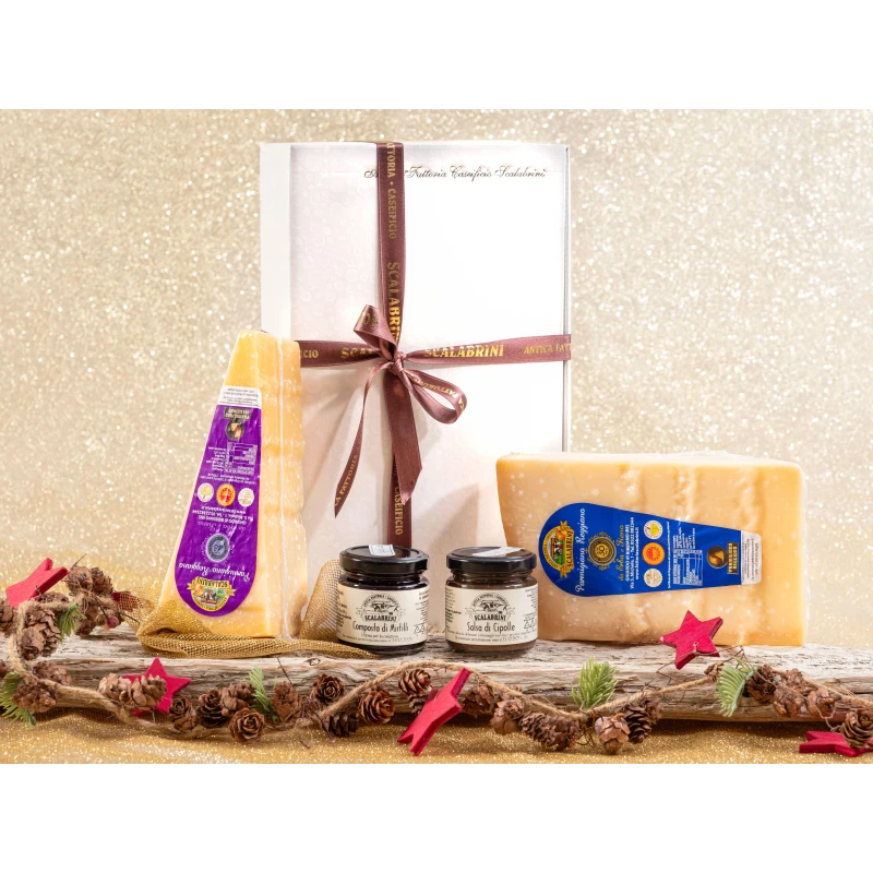 "Gustosi accompagnamenti" - confezione Natalizie