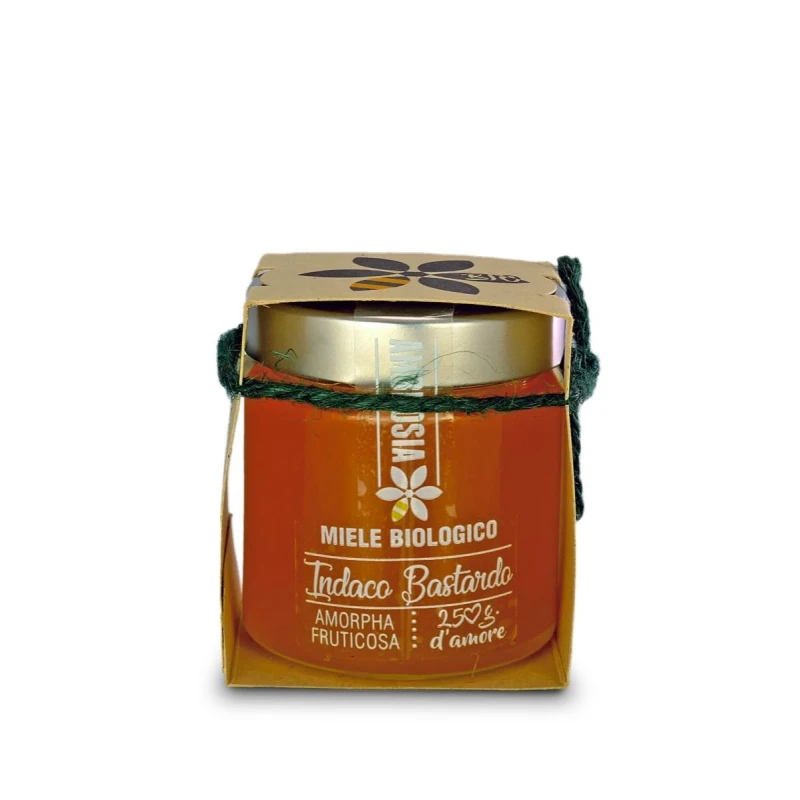 Organic Bastard Indigobush Honey - 250 g