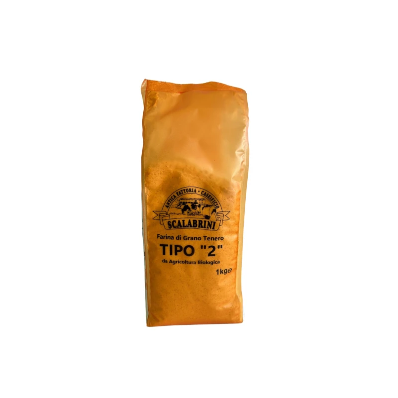 Organic soft wheat flour, Type 2, La Vergara ? Fattoria Scalabrini