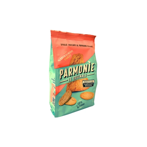 Parmonie - Sfogliatine Parmigiano Reggiano 24 mesi Fattoria Scalabrini