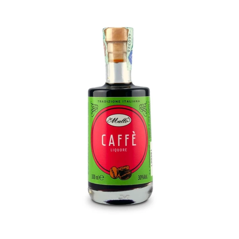 Kaffeelikör - Italienische Mischung » Scalabrini Farm