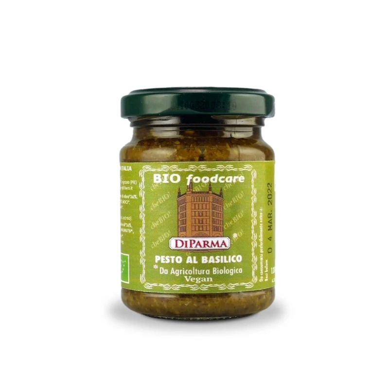 Genoese Pesto with Extra Virgin Olive Oil - 120 g
