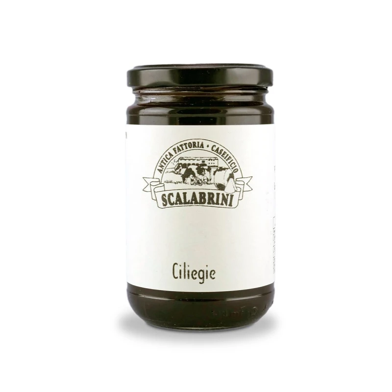 Marmellata di Ciliegie con Zucchero di Canna » Fattoria Scalabrini