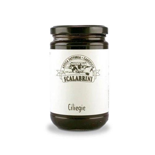 Marmellata di Ciliegie con Zucchero di Canna » Fattoria Scalabrini