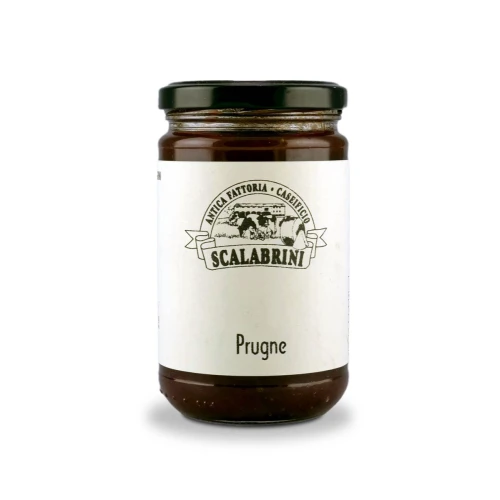 Pflaumenmarmelade - Konfitüre mit Rohrzucker » Fattoria Scalabrini