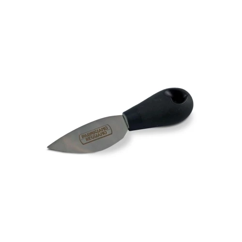 Cheese Knife with Rubber Handle and Stainless Steel Blade ? Fattoria Scalabrini