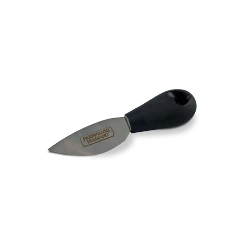 Cheese Knife with Rubber Handle and Stainless Steel Blade - Scalabrini