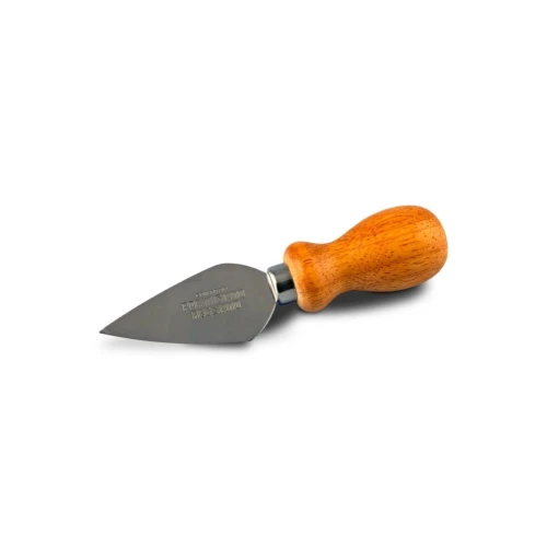 Cheese Knife with Wooden Handle and Stainless Steel Blade ? Fattoria Scalabrini
