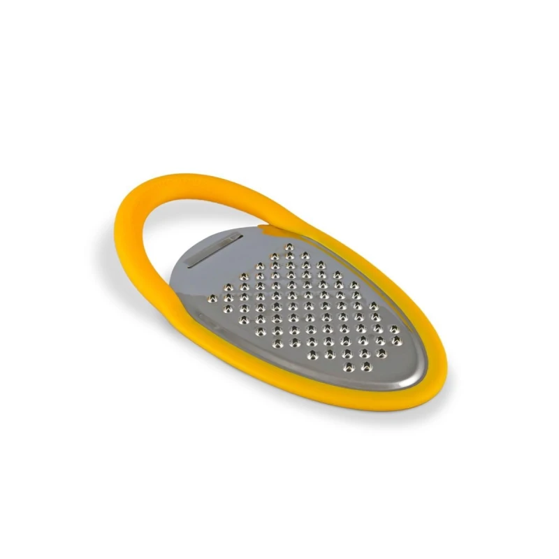 Stainless steel grater with ABS plastic grip ? Fattoria Scalabrini