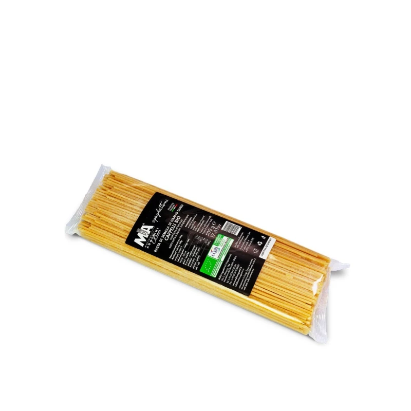 Spaghetti aus Vollkorn-Hartweizen