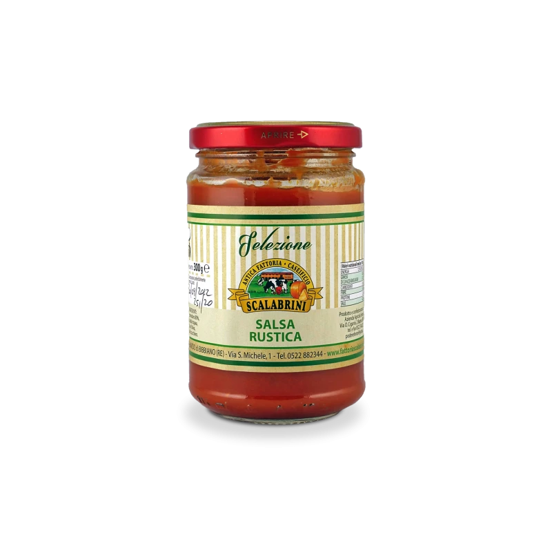 Rustic Sauce for Pasta Dishes and Appetizers ? Fattoria Scalabrini