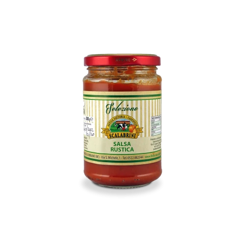 Salsa Rustica per Primi ed Antipasti » Fattoria Scalabrini