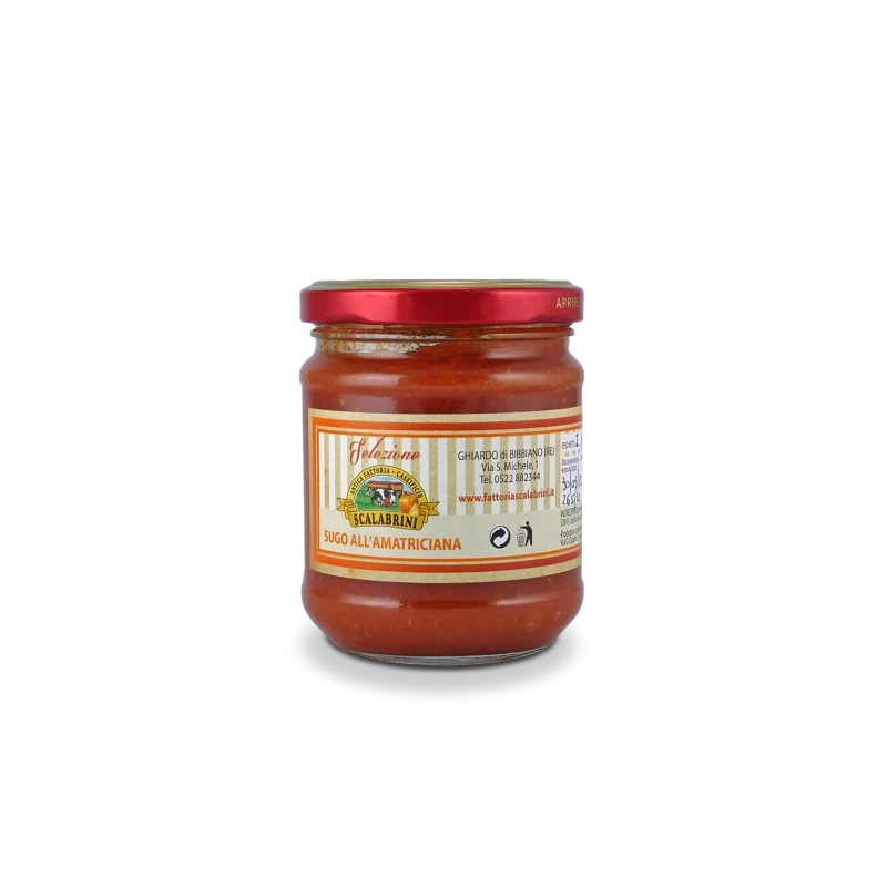 Amatriciana-Sauce - b200 g